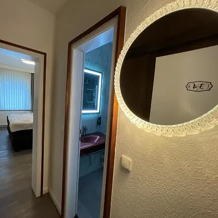 호텔 Deutsches Haus 쿡스하펜