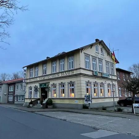 ホテル Deutsches Haus