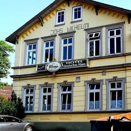 Deutsches Haus 호텔 쿡스하펜