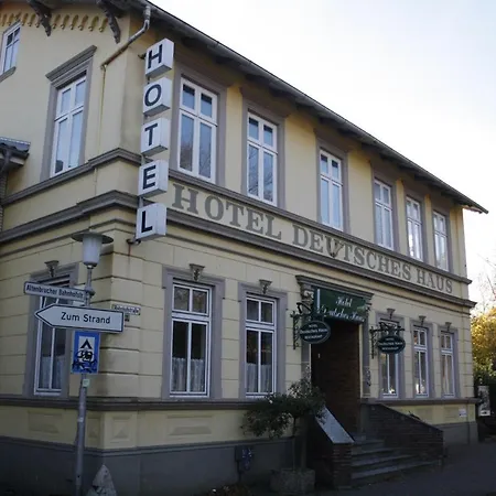 Deutsches Haus 호텔 쿡스하펜